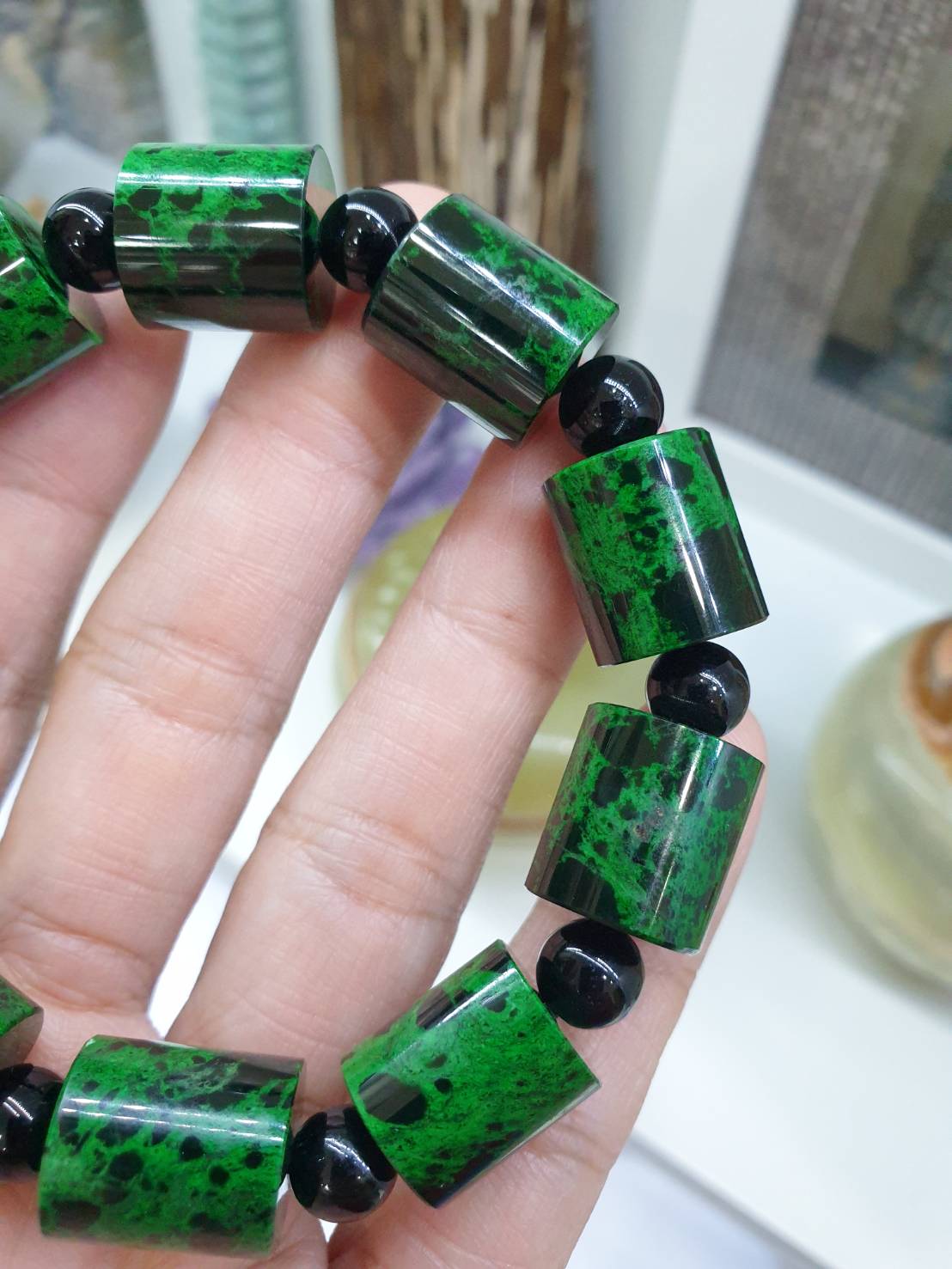 Rare Mawsitsit Stone Bracelet - Collector's Edition