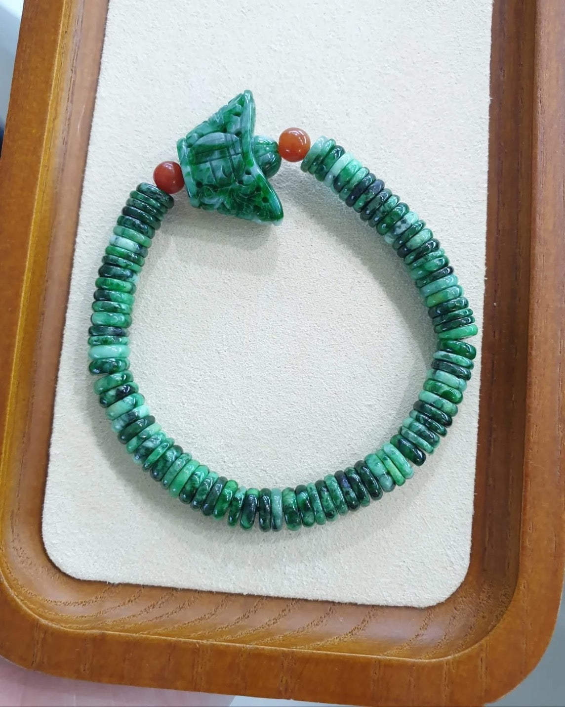 Wealth Magnet Jade Bracelet