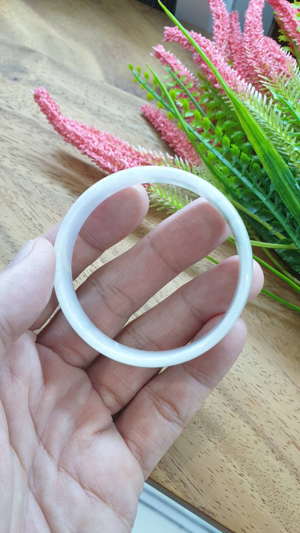 Jade Princess Bangle S53 Fei Cui Type A Myanmar Jadeite