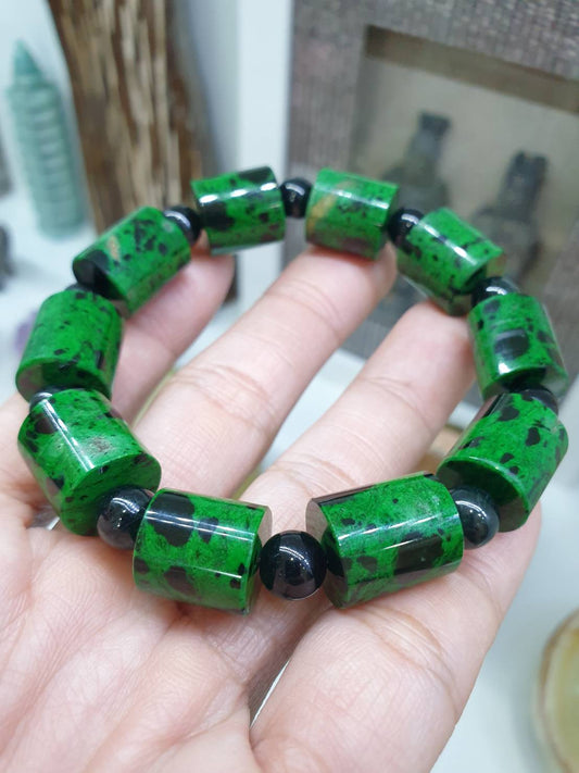 Rare Mawsitsit Stone Bracelet - Collector's Edition