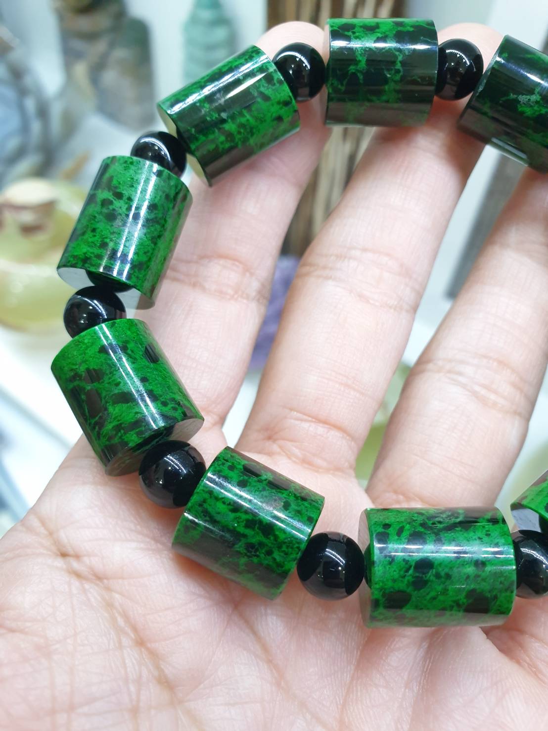 Rare Mawsitsit Stone Bracelet - Collector's Edition