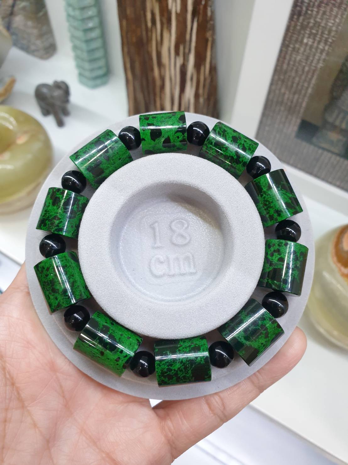 Rare Mawsitsit Stone Bracelet - Collector's Edition