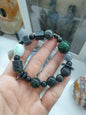 His or Hers Jade Bracelet – Signature Style | Mix Orginal Jadeite Beads | Unique Wrist Candy