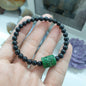 Black Jade Ru Yi Charm Bracelet (3 Variants) | Type A Original Jadeite | His or Hers Fortune Bracelet