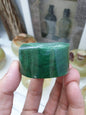 Mawsitsit Stone Paperweight - Chrome Green - Collectors Item - 5cm