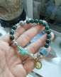 Jade Rosary Bracelet - Rare Edition | Type A Natural Jadeite & Sterling Silver