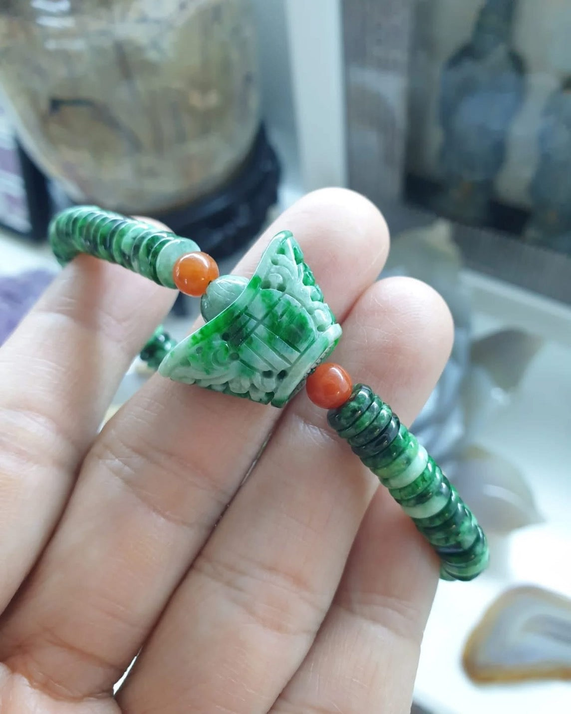 Wealth Magnet Jade Bracelet