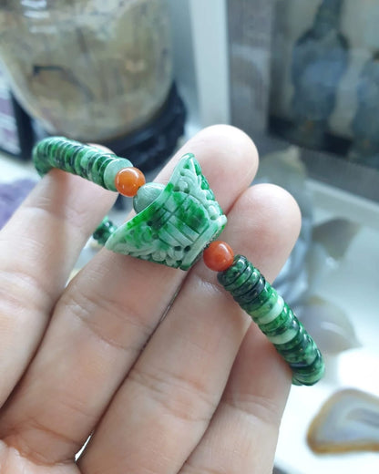 Wealth Magnet Jade Bracelet