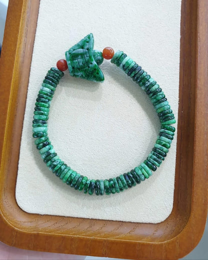 Wealth Magnet Jade Bracelet
