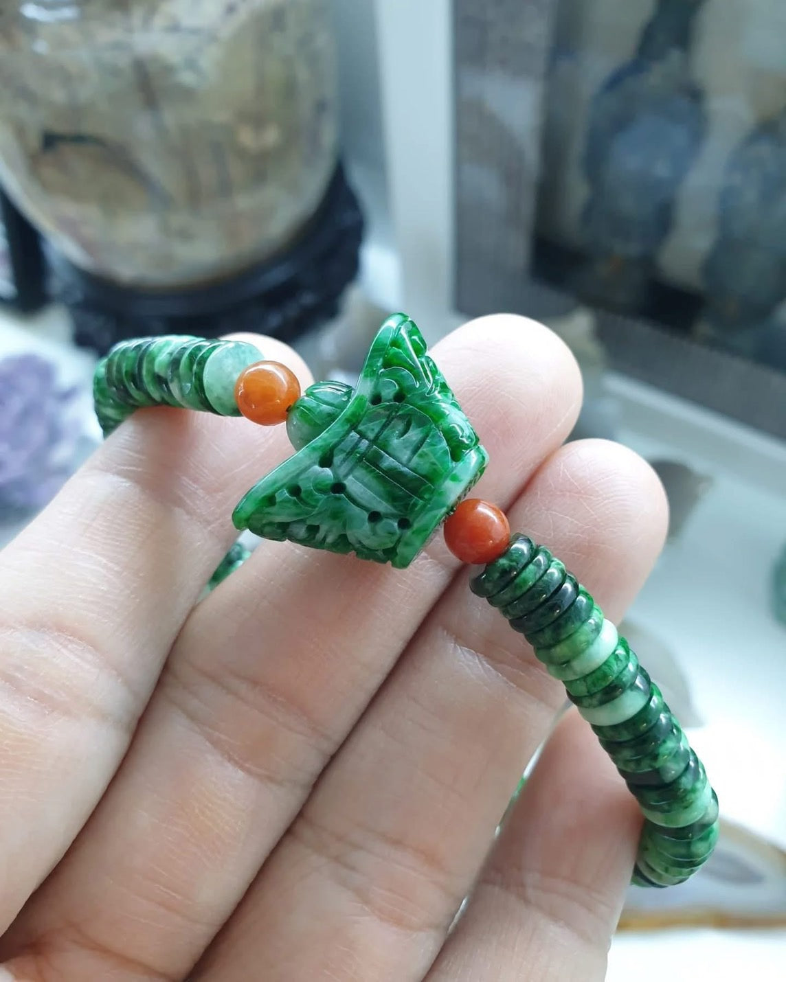 Wealth Magnet Jade Bracelet