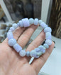 Lavender Jade Pixiu Bracelet | Mix Beads| Signature Style