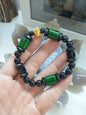Mawsitsit, Black Jade | His or Hers Statement Bracelet