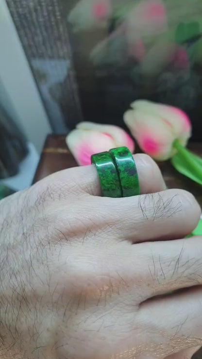Mawsitsit Ring- Size 7.25 US - Collectors Material