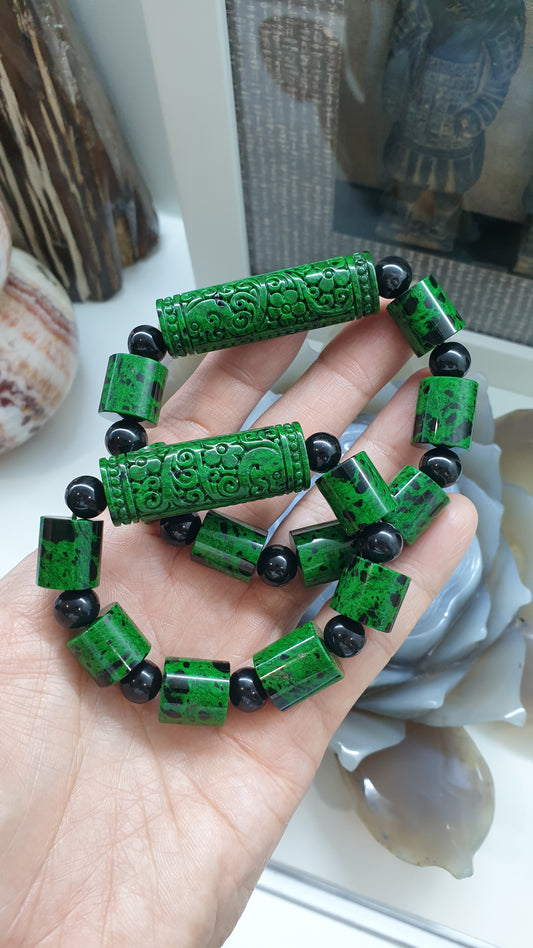 Mawsitsit Ru Yi Bracelet | Rare - Collector's Edition | His or Hers Statement Bracelet