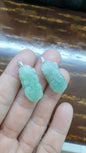 Jade Pixiu Pendant (Selection) | Type A Natural Jadeite | Sterling Silver Bail