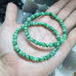 Abacus & Round Beads Jade Bracelet | Type A Natural Jadeite | His or Hers Wrist Candy