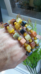 Tigers Eye Bracelets 17 cm - Natural Stones Premium Beads