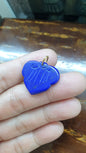 Lapis Lazuli Luckycharm Pendant (Selection) | Solid 9K Gold | Natural Gemstone