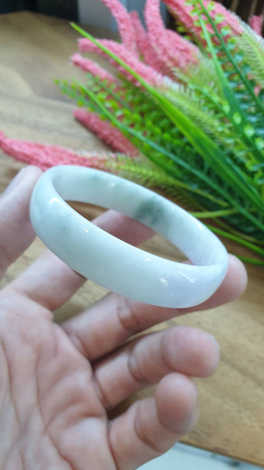 Jade Princess Bangle S53 Fei Cui Type A Myanmar Jadeite