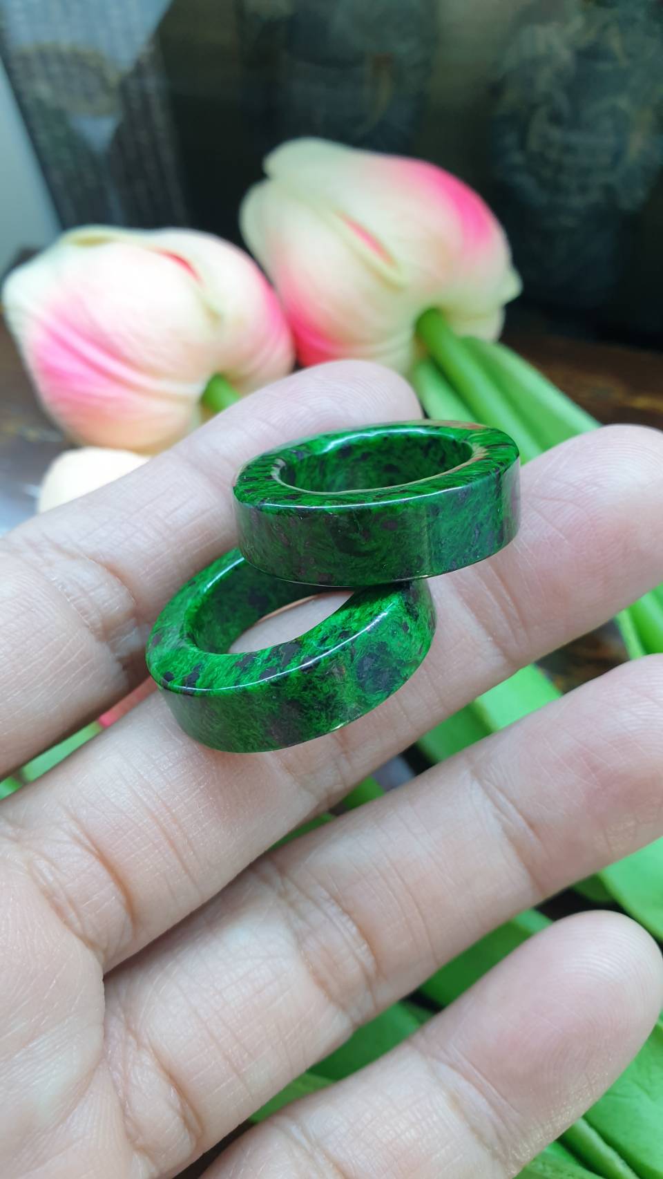 Mawsitsit Ring- Size 7.25 US - Collectors Material