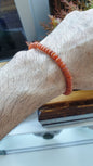 Jade Abacus Beads Bracelets 17cm Myanmar Jadeite Wealth Magnet Wristbands