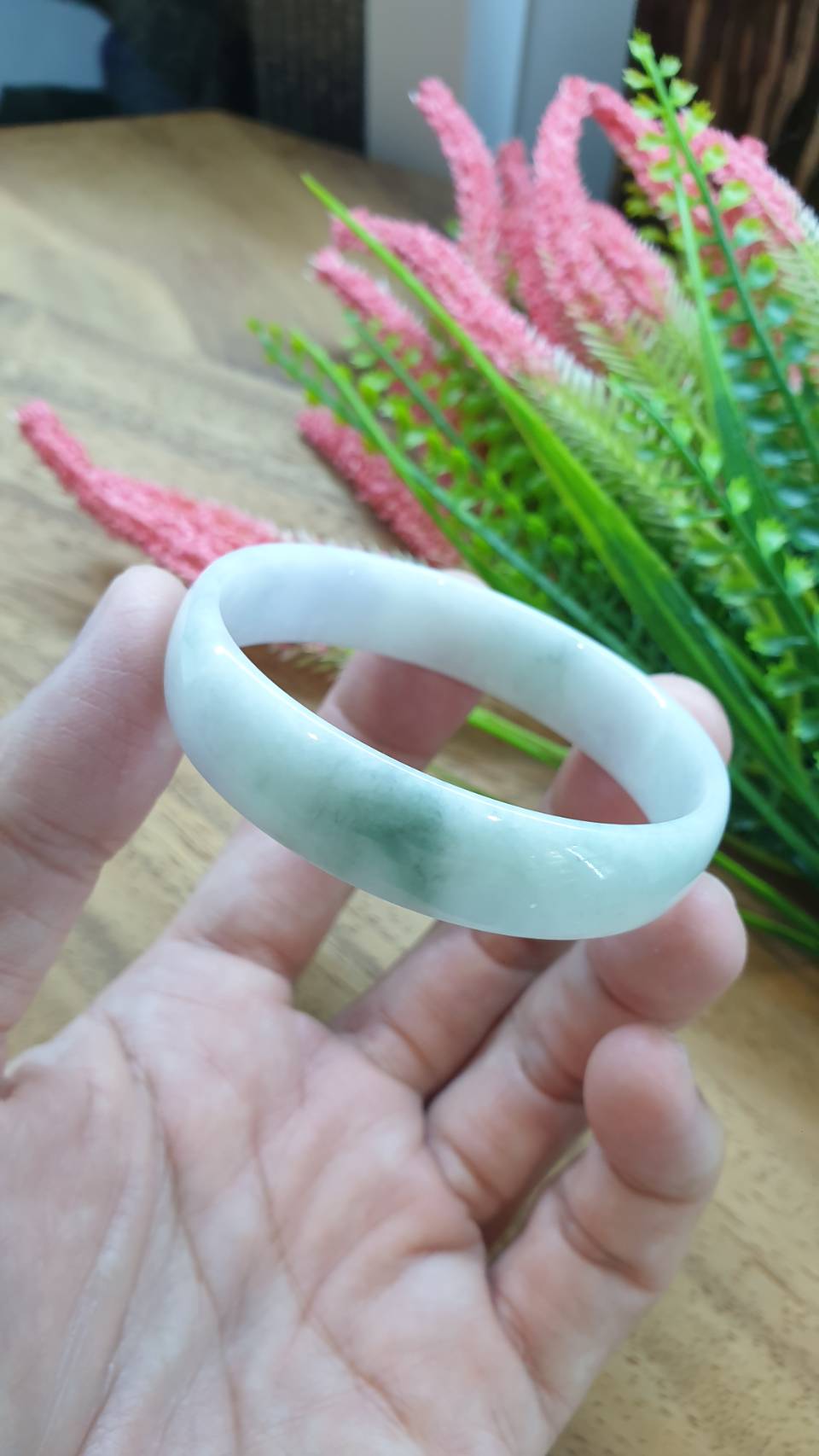 Jade Princess Bangle S53 Fei Cui Type A Myanmar Jadeite