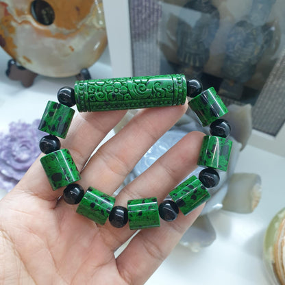 Mawsitsit Ru Yi Bracelet | Rare - Collector's Edition | His or Hers Statement Bracelet