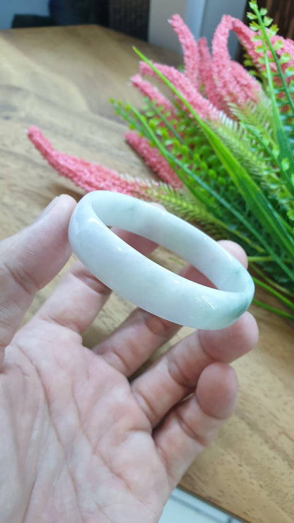 Jade Princess Bangle S53 Fei Cui Type A Myanmar Jadeite