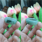 Jade Domed Rings, Selections (13 US) | Authentic - Type A Jadeite