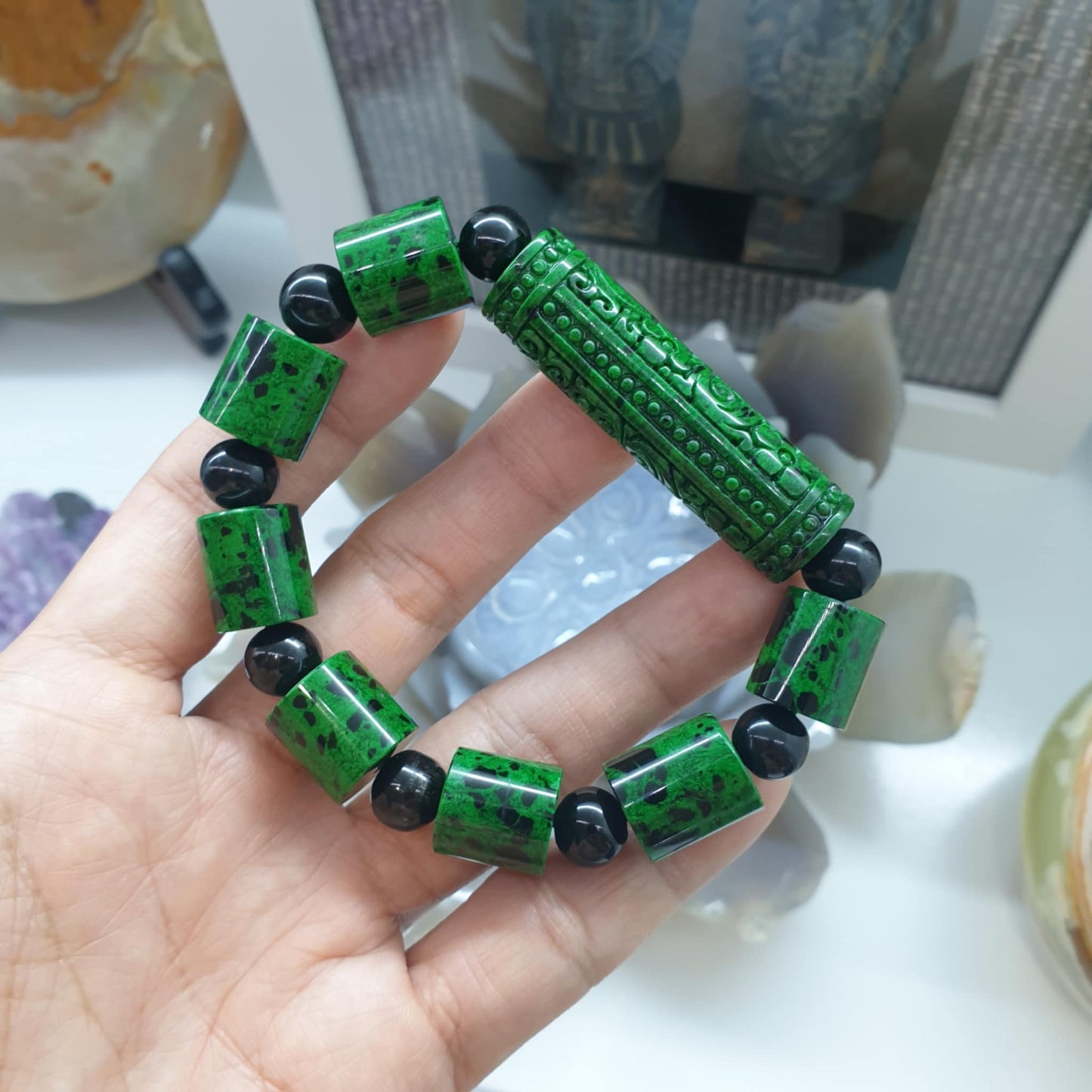 Mawsitsit Ru Yi Bracelet | Rare - Collector's Edition | His or Hers Statement Bracelet