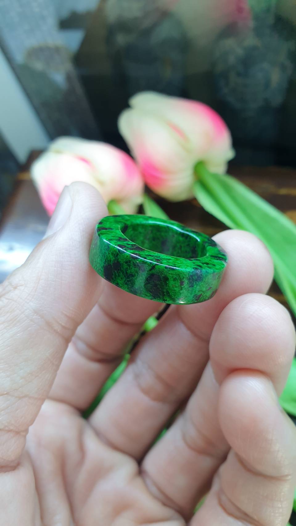 Mawsitsit Ring- Size 7.25 US - Collectors Material
