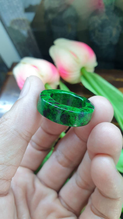 Mawsitsit Ring- Size 7.25 US - Collectors Material