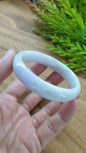 Lavender Jade Bangle S58.8 Fei Cui Myanmar Natural Jadeite Type A