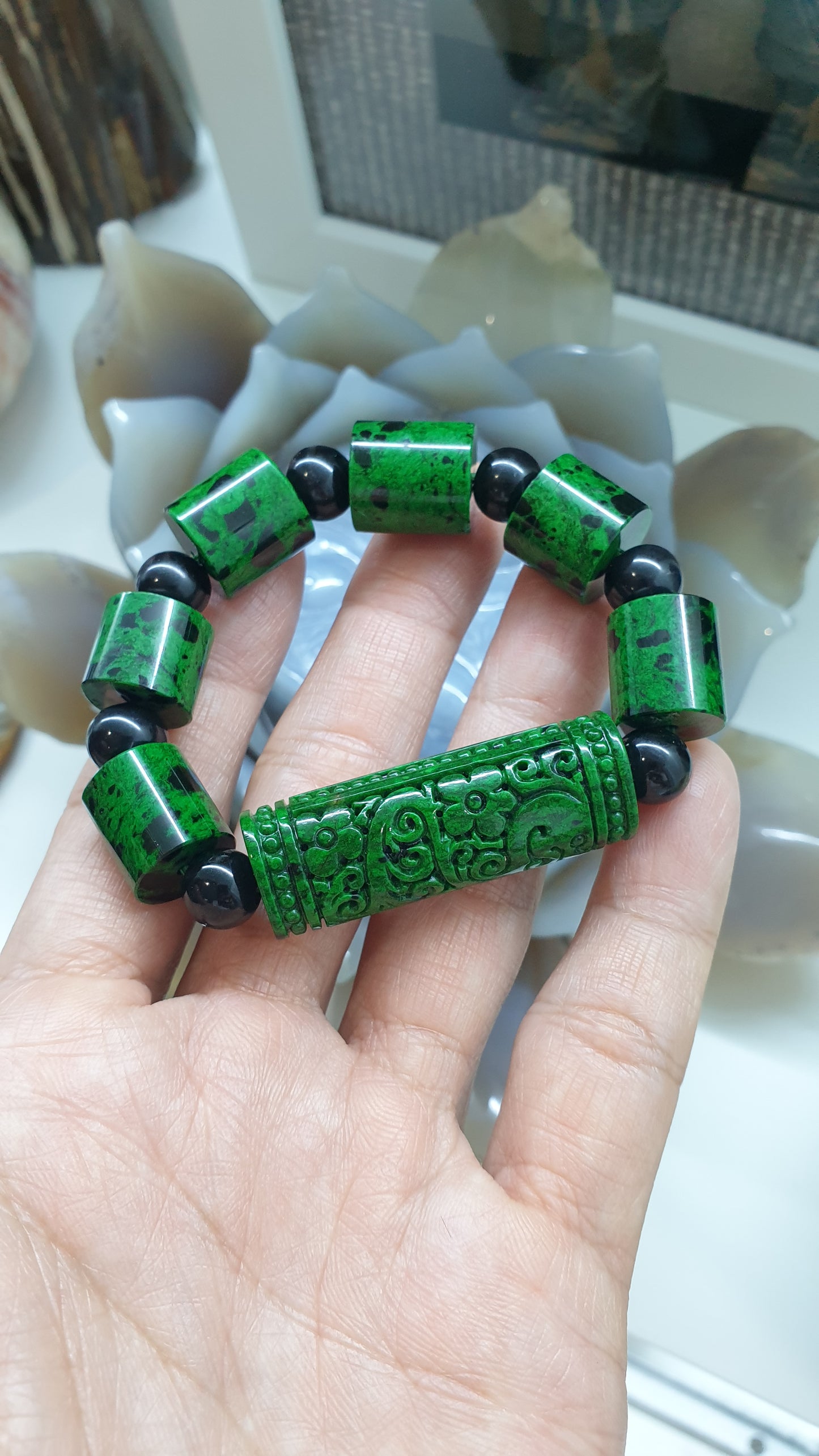 Mawsitsit Ru Yi Bracelet | Rare - Collector's Edition | His or Hers Statement Bracelet