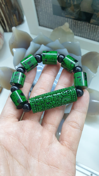 Mawsitsit Ru Yi Bracelet | Rare - Collector's Edition | His or Hers Statement Bracelet