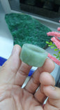 Celadon Green Jade Archers Ring 9.75US 11.25US 12.25US Type A Myanmar Jadeite