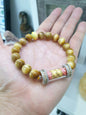 Sarika Roi Rang Charmbracelets 17cm, Natural Gemstones and Sterling Silver