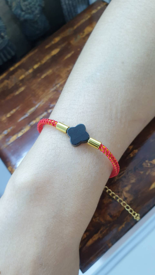 Jade Luckycharm Extension Bracelet | Original Type A Jade Charms | His or Hers Wrist Accessory