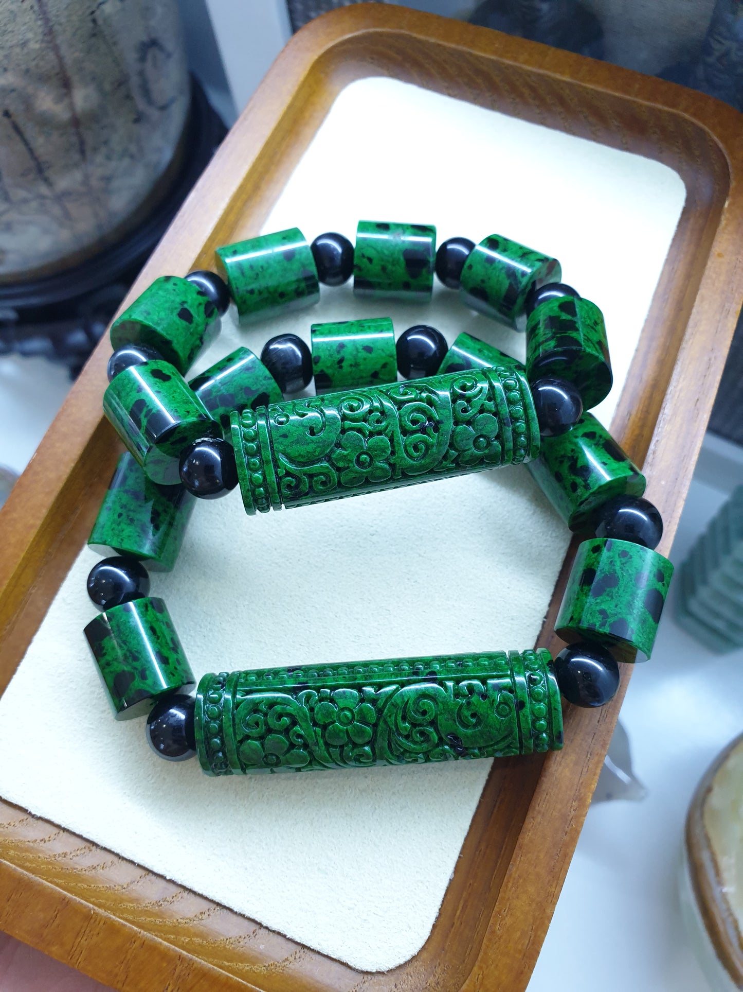 Mawsitsit Ru Yi Bracelet | Rare - Collector's Edition | His or Hers Statement Bracelet