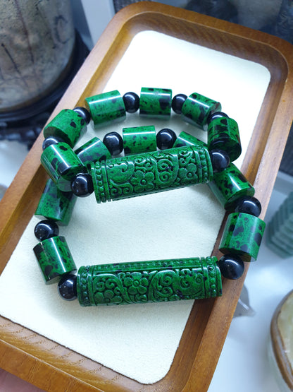 Mawsitsit Ru Yi Bracelet | Rare - Collector's Edition | His or Hers Statement Bracelet