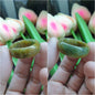 Jade Domed Rings, Selections (13 US) | Authentic - Type A Jadeite