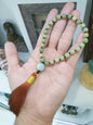 Jade Japa Mala | Vintage Beads - Type A Jadeite | Handcrafted Lucky Charms Ideal for Gifting 🎁