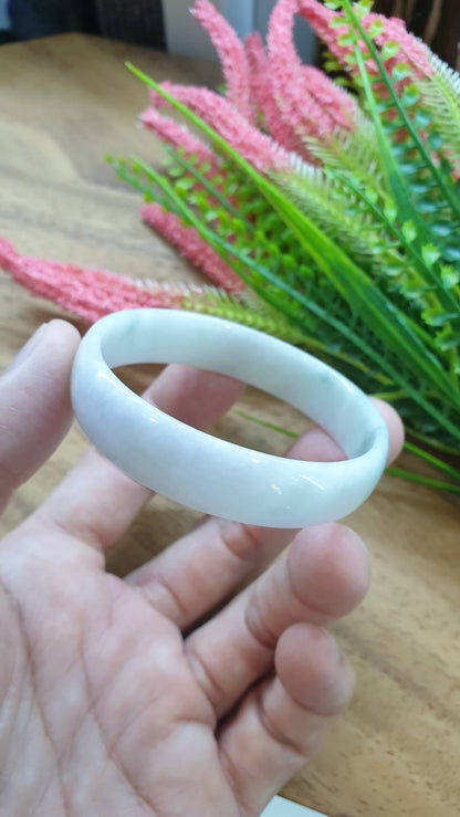 Jade Princess Bangle S53 Fei Cui Type A Myanmar Jadeite