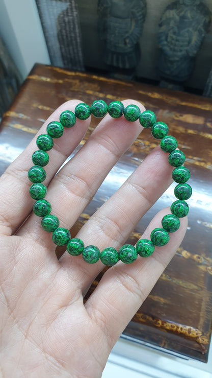 Mawsitsit Beads Bracelet (17 cm) | Rare Natural Stone Beads | Collector's Material