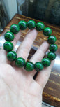 Golden Chrome Green Mawsitsit Bracelet 18.5cm Collectors Material