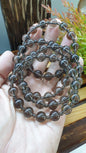 Smoky Quartz Bracelets 16cm - Natural Gemstone Beads