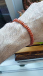 Jade Abacus Beads Bracelets 17cm Myanmar Jadeite Wealth Magnet Wristbands