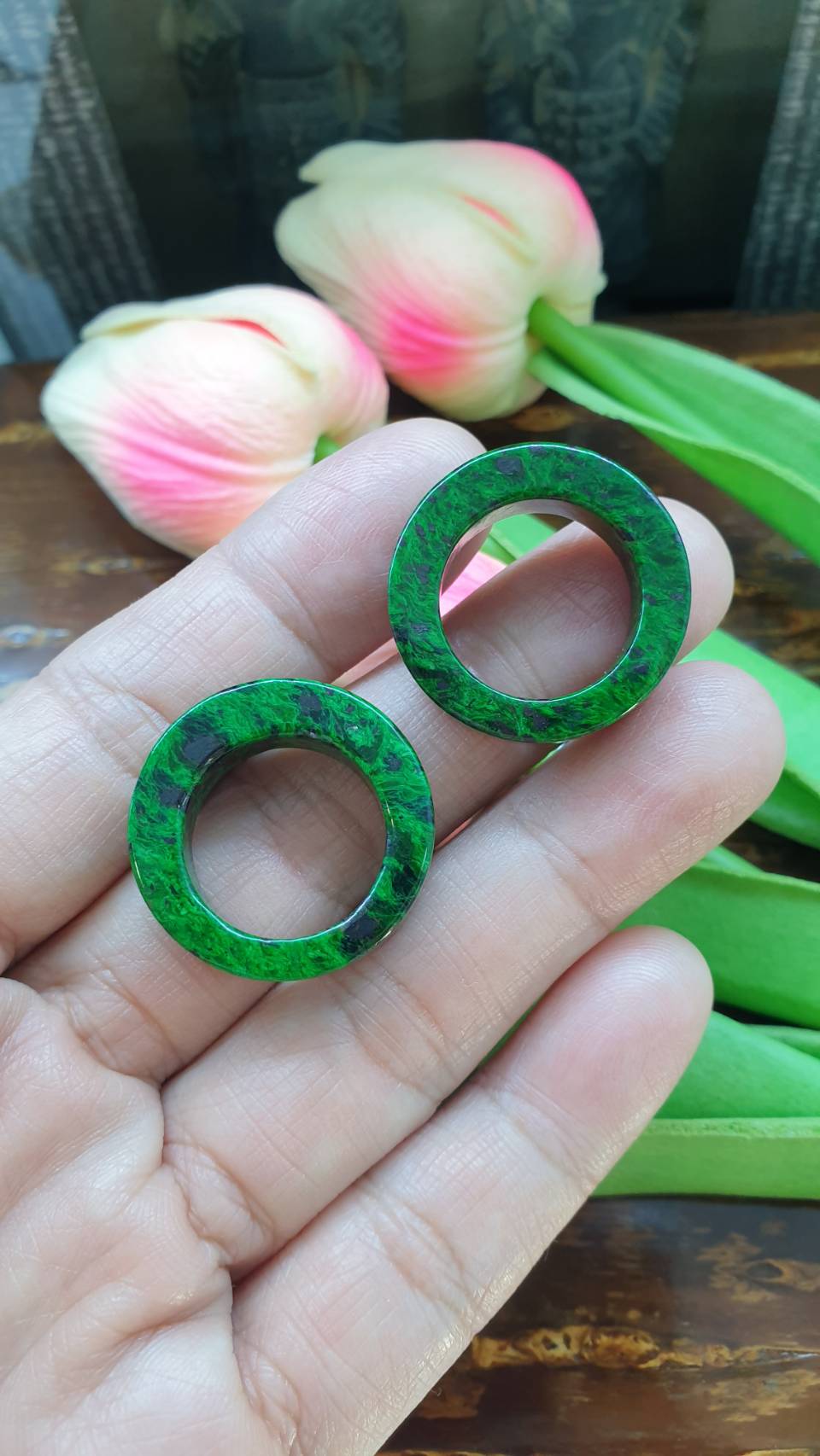 Mawsitsit Ring- Size 7.25 US - Collectors Material