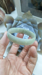 Jade Square Edge Bangle (S 51.5) | Fei Cui Type A Jadeite