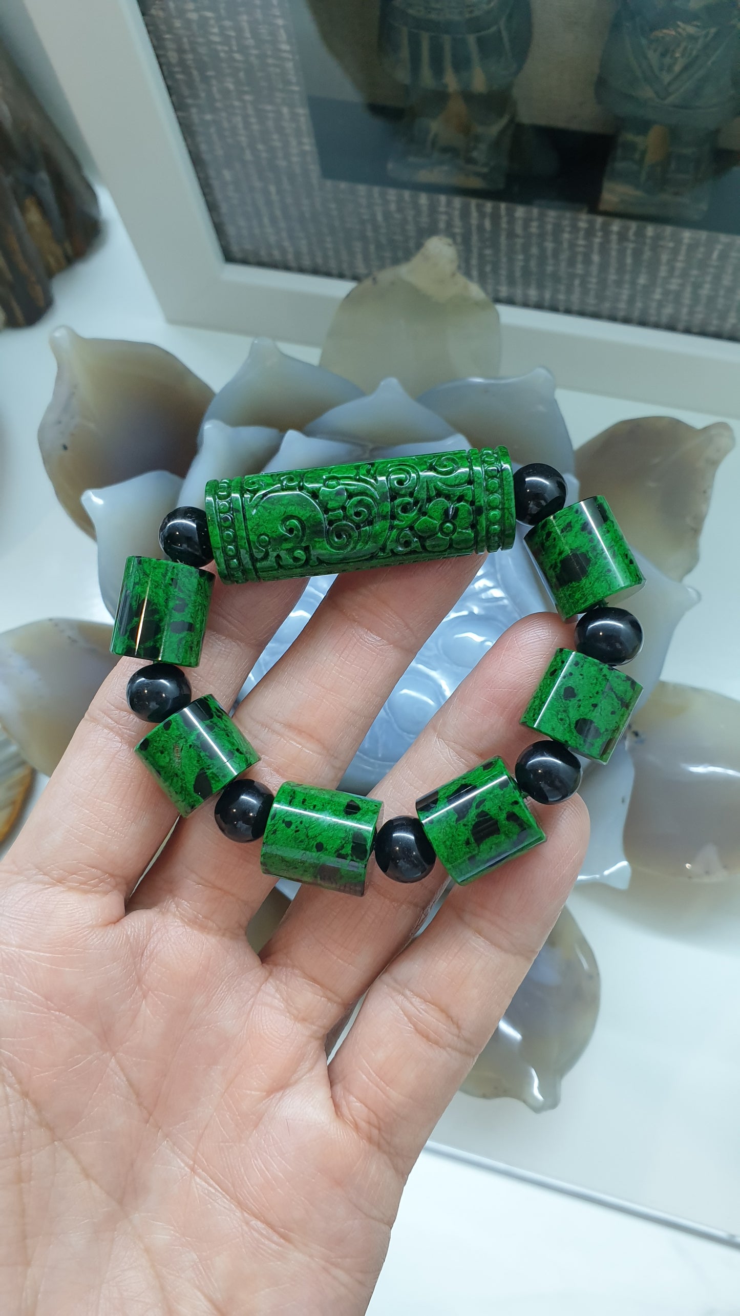 Mawsitsit Ru Yi Bracelet | Rare - Collector's Edition | His or Hers Statement Bracelet